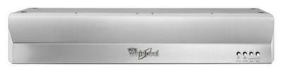 Whirlpool Gold 30" Vented 300-CFM Under-Cabinet Hood