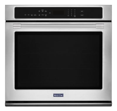 27" Single Wall Oven with True Convection