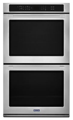 27" Double Wall Oven with True Convection