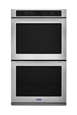 30" Double Wall Oven with True Convection