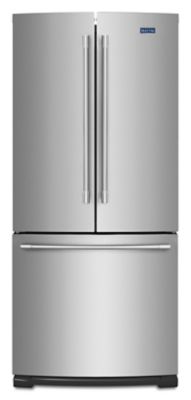 19.6 cu. ft. French Door Refrigerator with Strongbox Door Bins