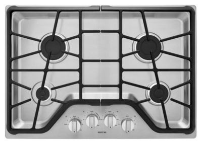 30" 4-Burner Gas Cooktop with Power Burner