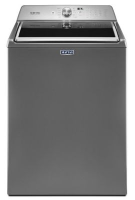 5.4 cu. ft. High Efficiency Top Load Washer - Metallic Slate
