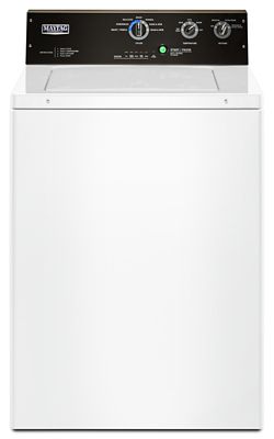 4.0 cu. ft. Commercial-Grade Residential Agitator Washer