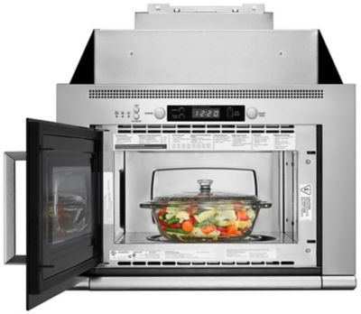 0.7 Cu. Ft. Space-Saving Microwave Hood Combination