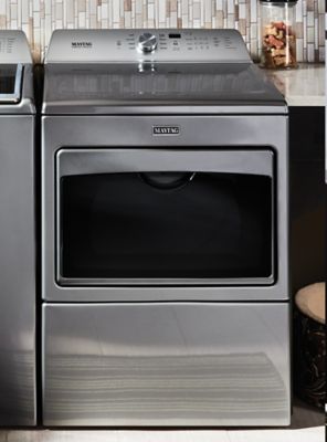 7.4 cu. ft. High Efficiency Electric Dryer - Metallic Slate