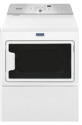 7.4 cu ft. Electric Dryer - White