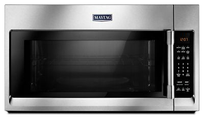 2.0 cu. ft. Over-the-Range Microwave with Interior Cooking Rack