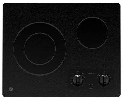 21" Electric Cooktop