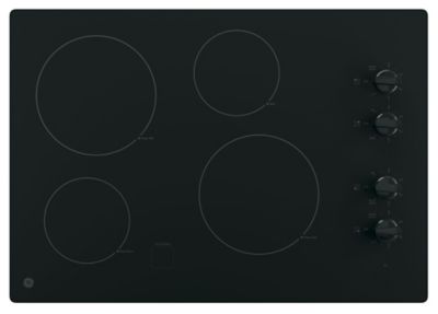 30" Electric Cooktop