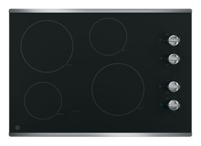 30" Electric Cooktop