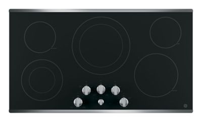 36" Electric Cooktop