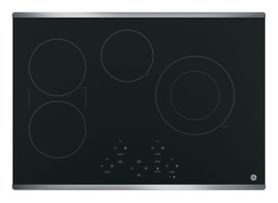 30" Electric Cooktop