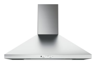 30" Wall-Mount Pyramid Chimney Hood