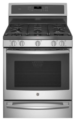 5.6 cu. ft. Freestanding Dual Fuel Range