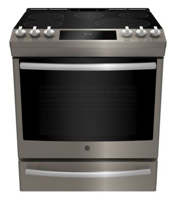 5.3 cu. ft. Slide-In Front Control Electric Self-Cleaning Range