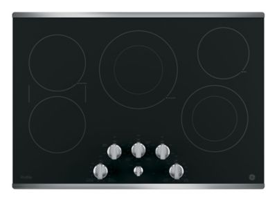 30" Electric Cooktop