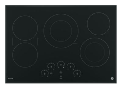 30" Electric Cooktop
