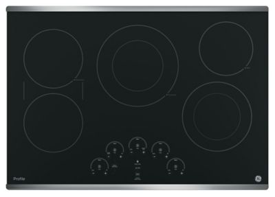 30" Electric Cooktop