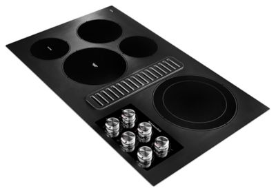 36" Electric Downdraft Cooktop with 5 Elements
