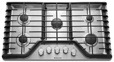 30" 5-Burner Gas Cooktop
