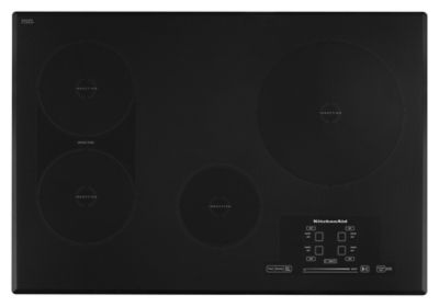 30" 4-Element Induction Cooktop