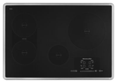 30" 4-Element Induction Cooktop