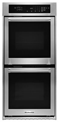 24" Double Wall Oven with True Convection
