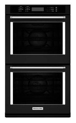30" Double Wall Oven with Even-Heat True Convection