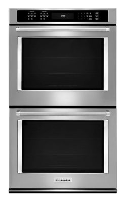 30" Double Wall Oven with Even-Heat True Convection