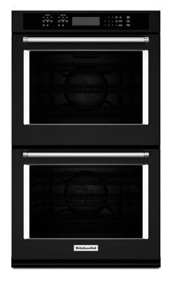 27" Double Wall Oven with Even-Heat True Convection