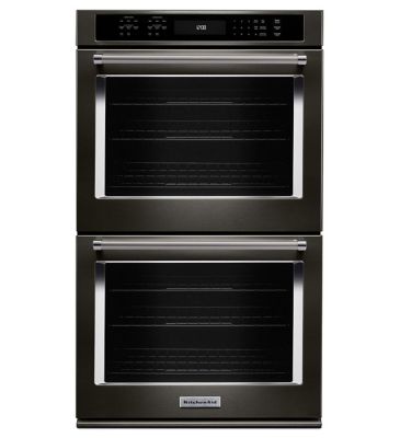 27" Double Wall Oven with Even-Heat True Convection