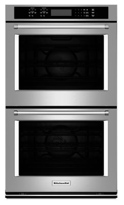 27" Double Wall Oven with Even-Heat True Convection