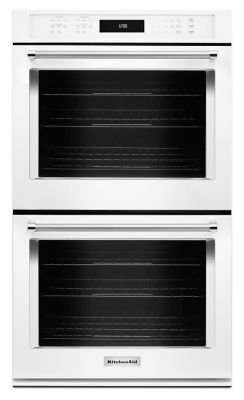 27" Double Wall Oven with Even-Heat True Convection