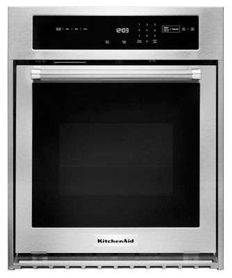 24" Single Wall Oven with True Convection