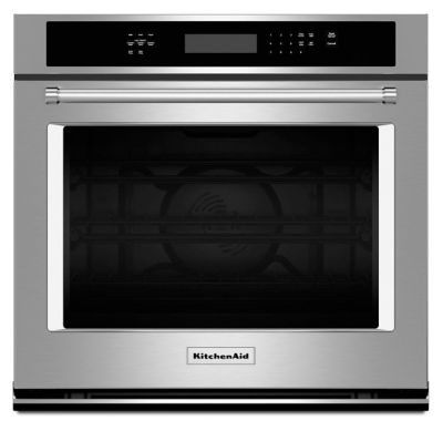 30" Single Wall Oven with Even-Heat True Convection