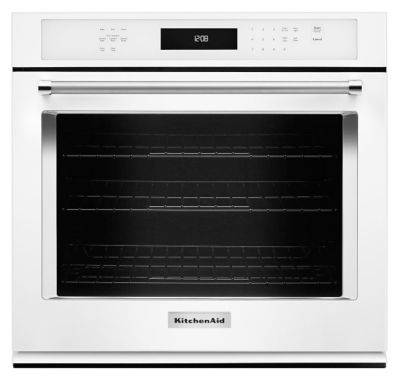 27" Single Wall Oven with Even-Heat True Convection