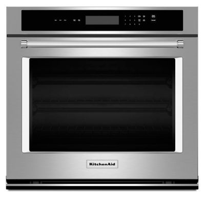 30" Single Wall Oven with Even-Heat Thermal Bake/Broil