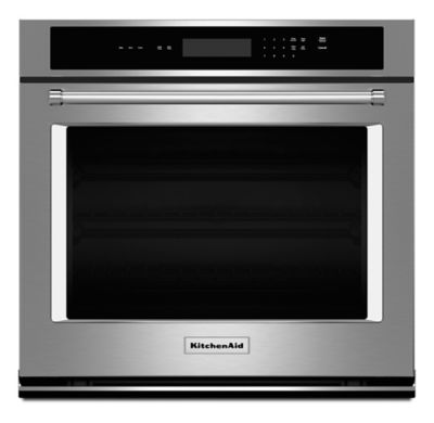 27" Single Wall Oven with Even-Heat Thermal Bake/Broil