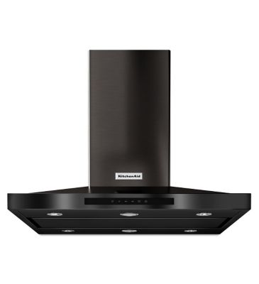 36" Island-Mount 3-Speed Canopy Hood