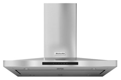 36" Island-Mount 3-Speed Canopy Hood