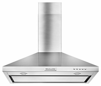 30" Wall-Mount 3-Speed Canopy Hood