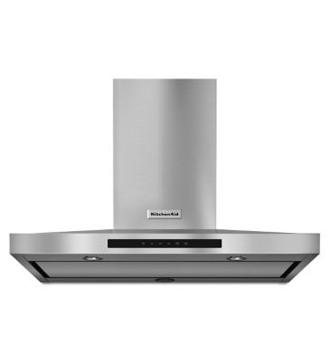 36" Wall-Mount 3-Speed Canopy Hood