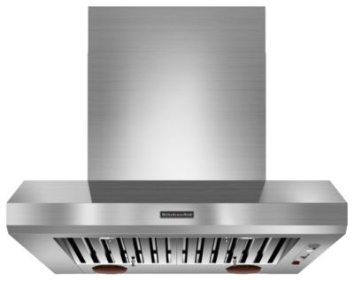 36" Commercial-Style Series Wall-Mount Canopy Hood