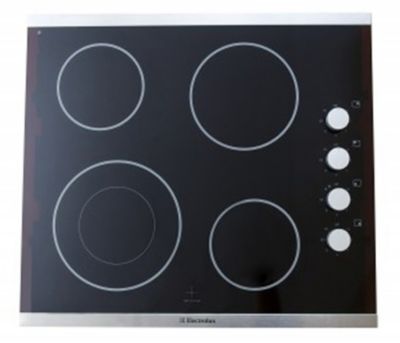 24" Electric Cooktop