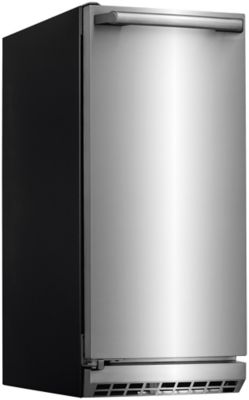 15" Ice Maker with Left Hinge Door