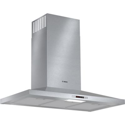 Pyramid Canopy Chimney Hood