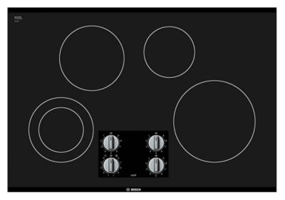 30" Electric Frameless Cooktop 500 Series