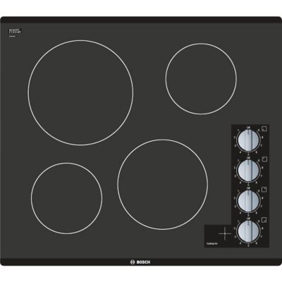 24" Electric Frameless Cooktop 500 Series