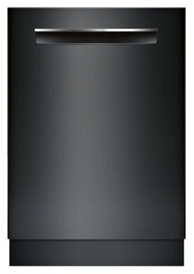 800 Series 24" Flush Handle Dishwasher - Black